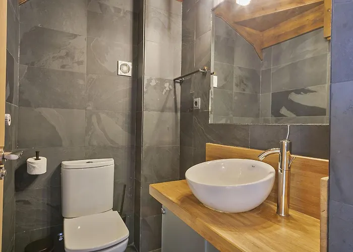 아파트 Luderna - Duplex Sant Marti Xii